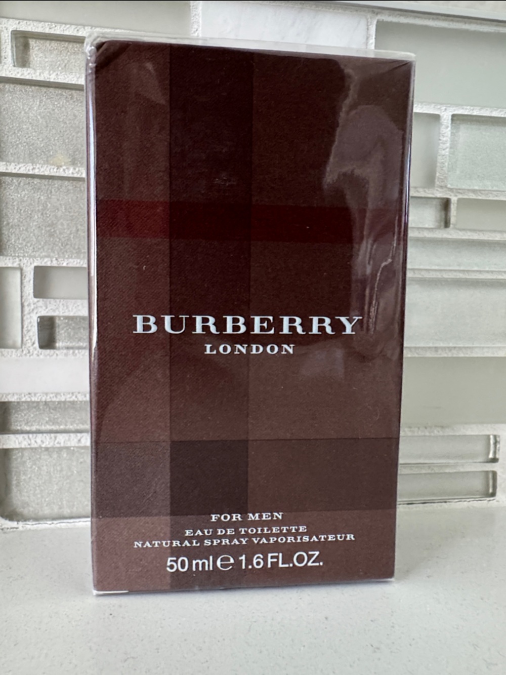 Burberry London Eau de Toilette - Deep Brown Plaid Box